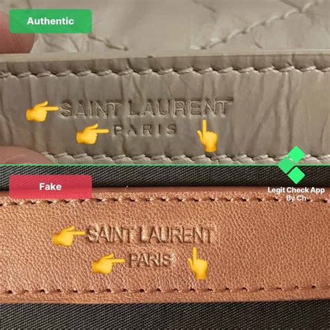 ysl authenticity check online|how to spot a ysl.